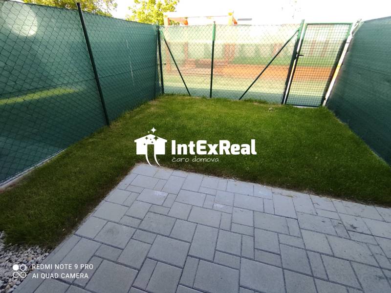 Prenájom 1i bytu v novostavbe so záhradou, Galanta, viac na: https://reality.intexreal.sk/