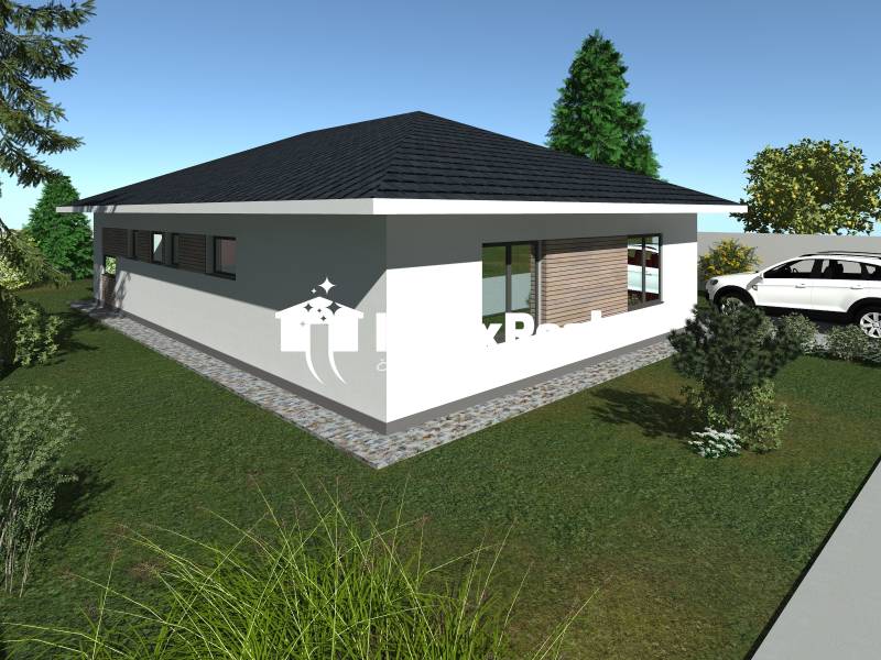 Novostavby, 4 i domy s terasou, tepelným čerpadlom, Topoľnica, viac na: https://reality.intexreal.sk/