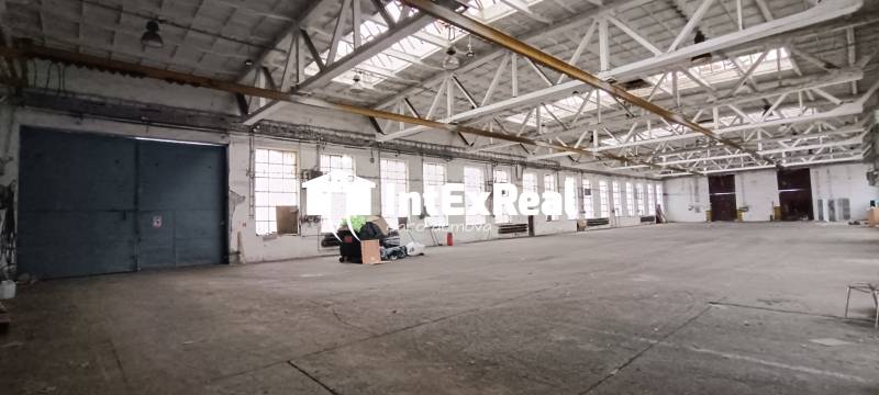 Skladový , výrobný priestor na prenájom  1131,69m2, Galanta , viac na: https://reality.intexreal.sk/