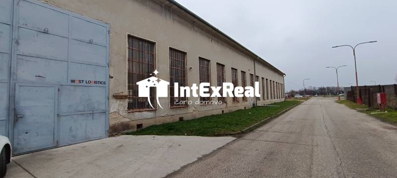 Skladový , výrobný priestor na prenájom  1131,69m2, Galanta , viac na: https://reality.intexreal.sk/