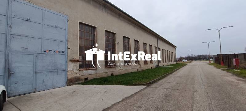 Skladový , výrobný priestor na prenájom  1131,69m2, Galanta , viac na: https://reality.intexreal.sk/
