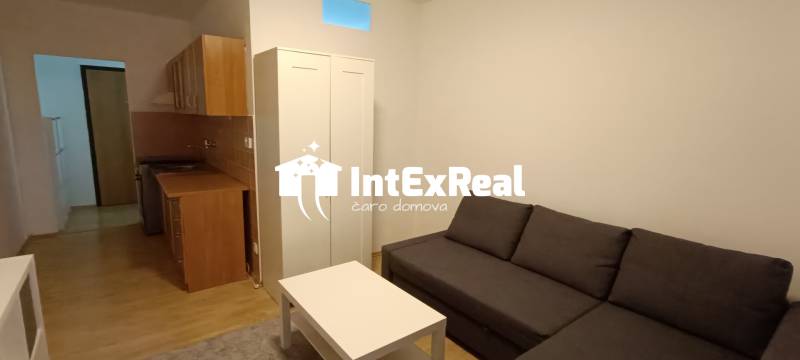 Presvetlená garsónka  s loggiu na prenájom, Šaľa, viac na: https://reality.intexreal.sk/