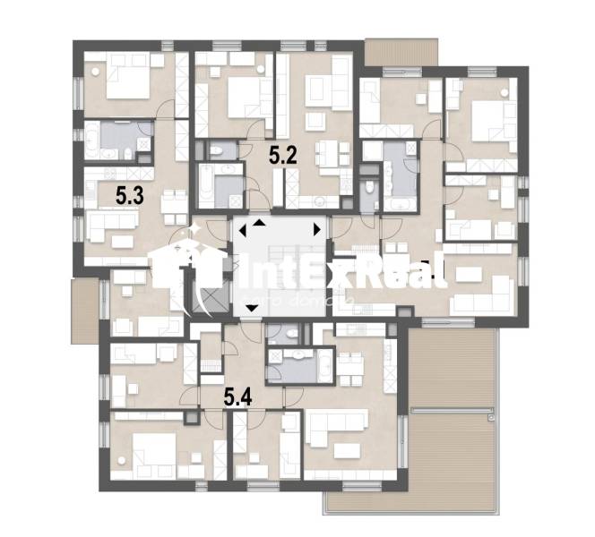 NOVOSTAVBA 2, 3, 4 izbového bytu na predaj, Galanta