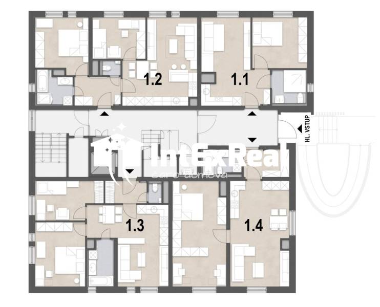 NOVOSTAVBA 2, 3, 4 izbového bytu na predaj, Galanta