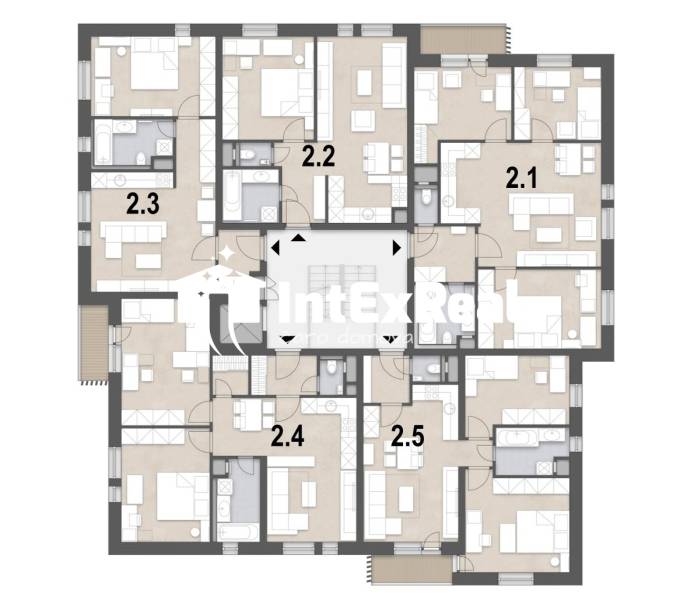 NOVOSTAVBA 2, 3, 4 izbového bytu na predaj, Galanta