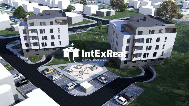 NOVOSTAVBA 4 izbového bytu s terasou, Galanta, viac na.:https://reality.intexreal.sk/
