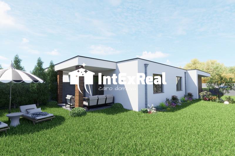 Novostavba typu dvojdom na kľúč, Čierny Bord, viac na: https://reality.intexreal.sk/