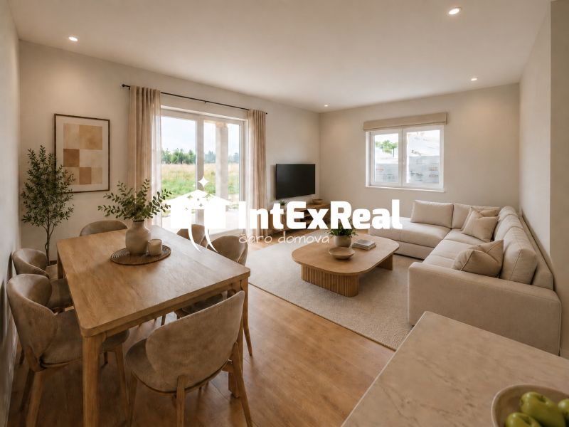 Novostavba typu dvojdom na kľúč, Čierny Bord, viac na: https://reality.intexreal.sk/