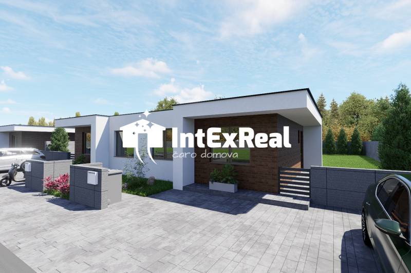 Novostavba typu dvojdom na kľúč, Čierny Bord, viac na: https://reality.intexreal.sk/
