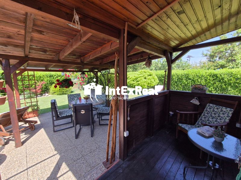 Záhrada s vírivkou, záhradným domčekom, Galanta, Sever, viac na: https://reality.intexreal.sk/