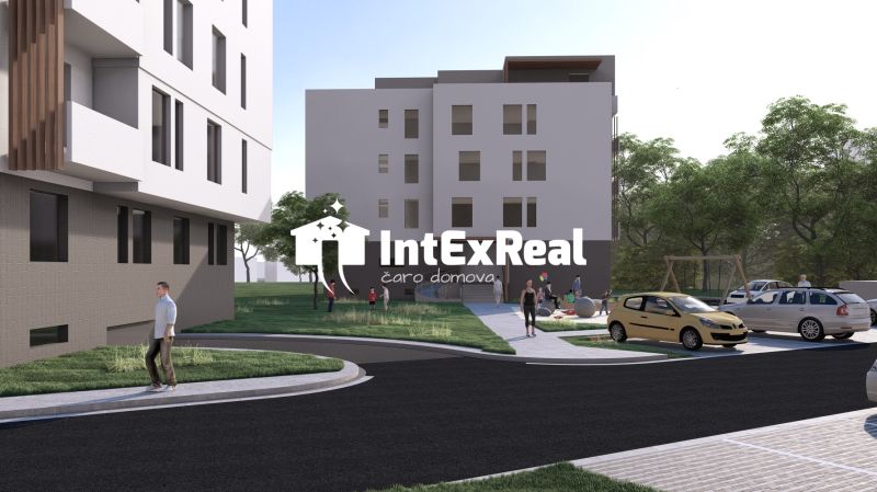 NOVOSTAVBA 4 izbového bytu s terasou, Galanta, viac na.:https://reality.intexreal.sk/